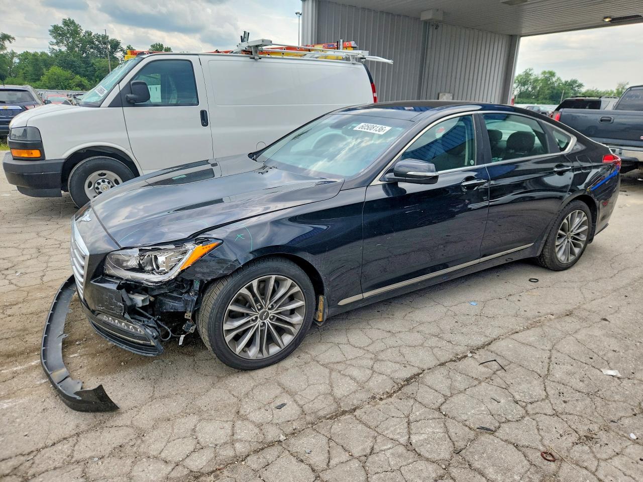 2016 HYUNDAI GENESIS