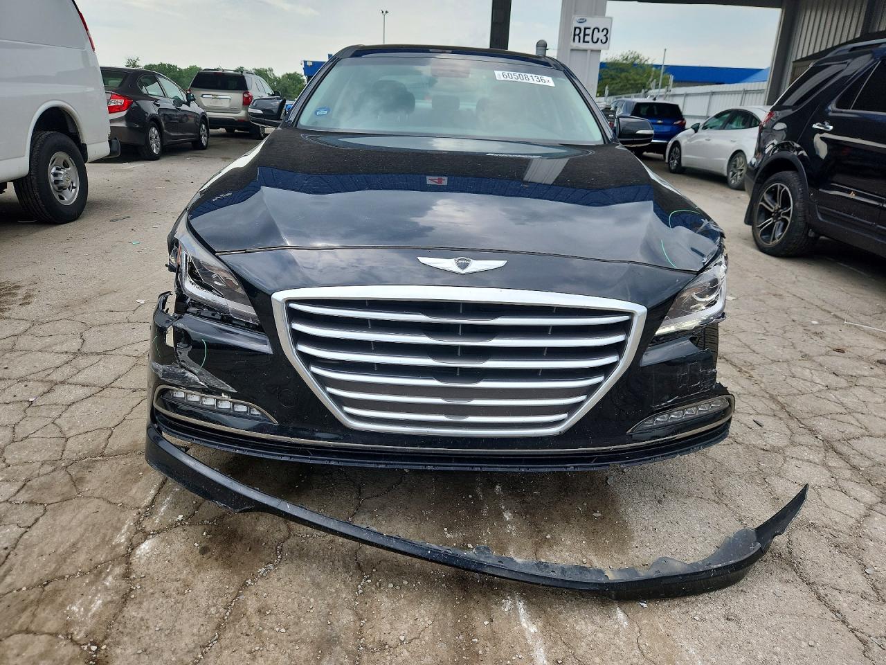 2016 HYUNDAI GENESIS