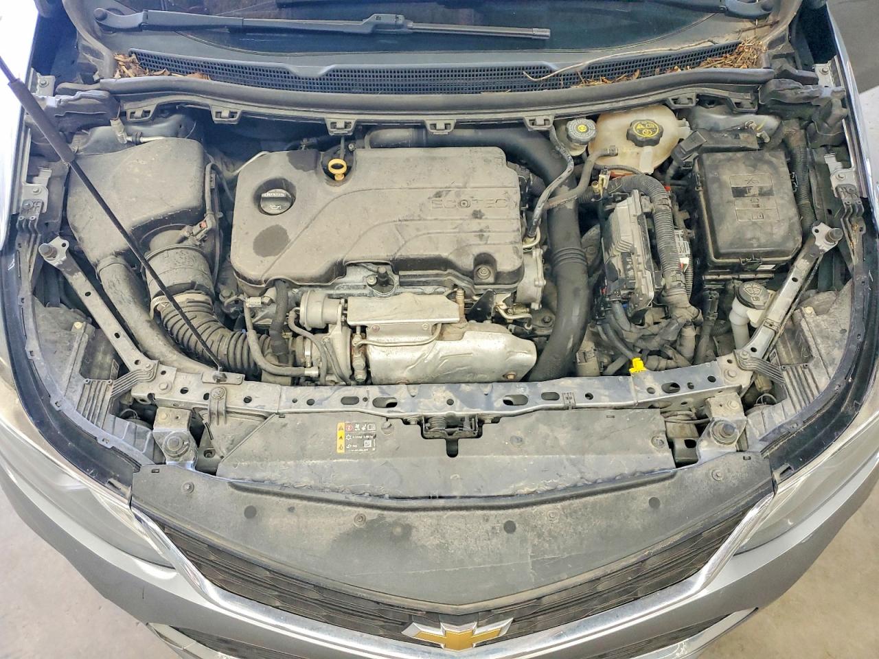 2018 CHEVROLET CRUZE
