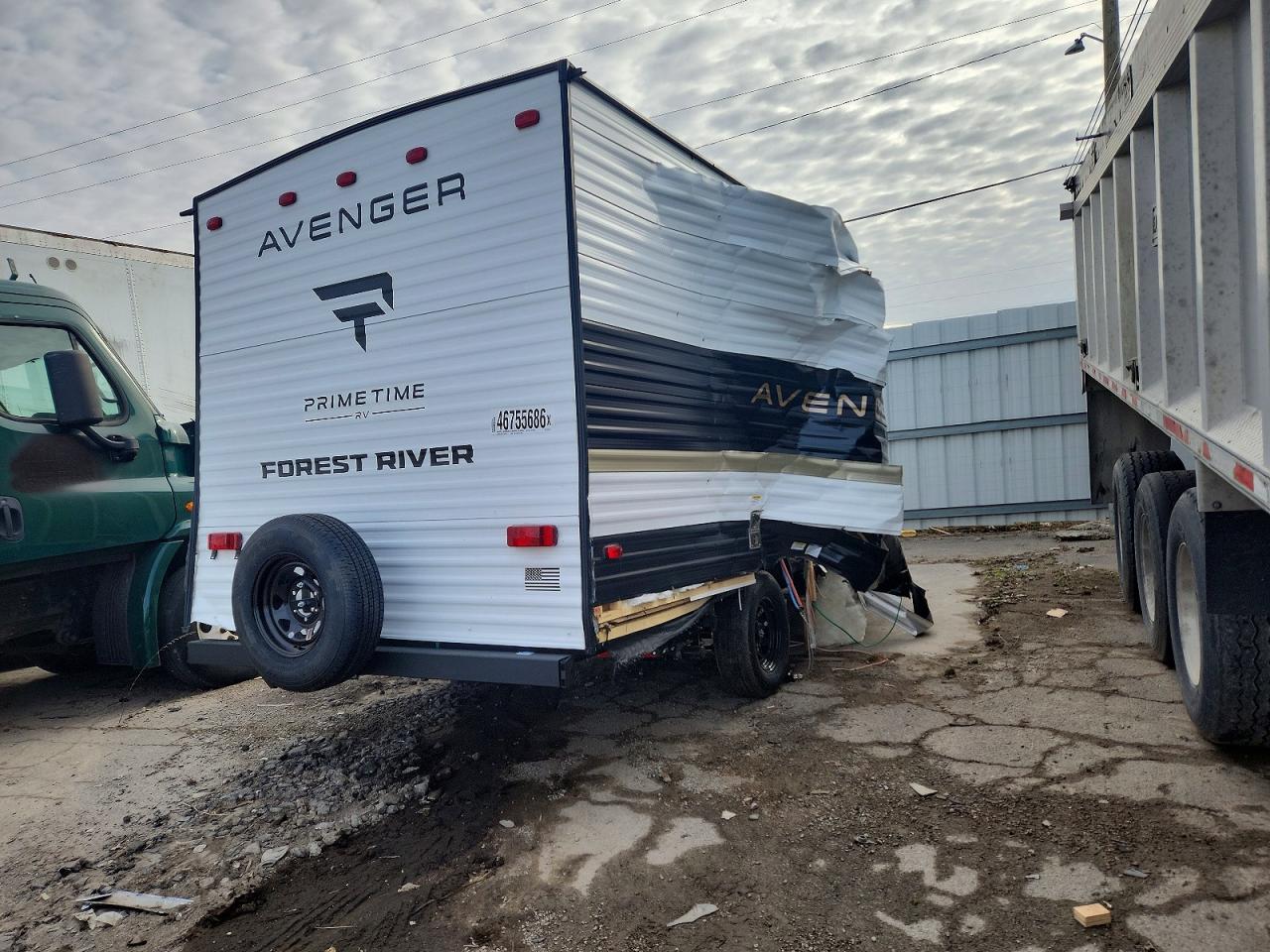 2026 FORE TRAILERS