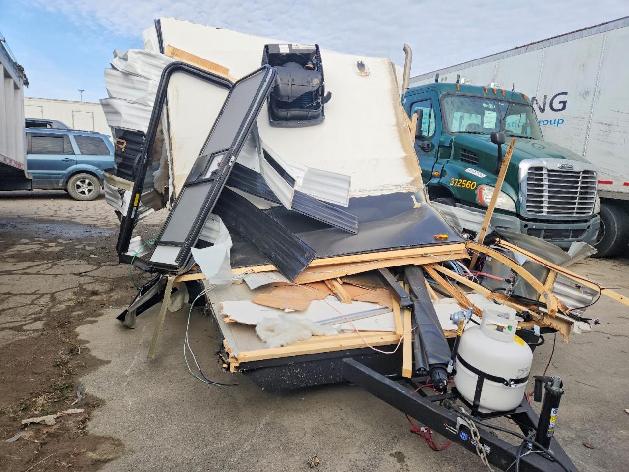 2026 FORE TRAILERS