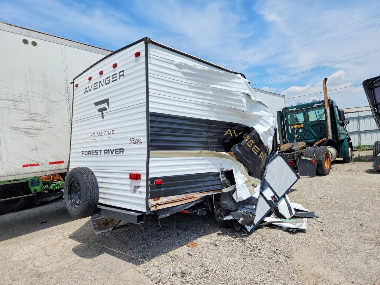 2026 FORE TRAILERS