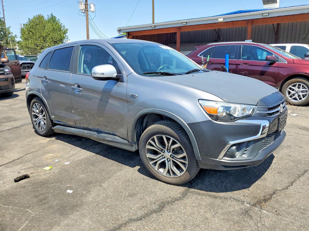 2019 MITSUBISHI OUTLANDER