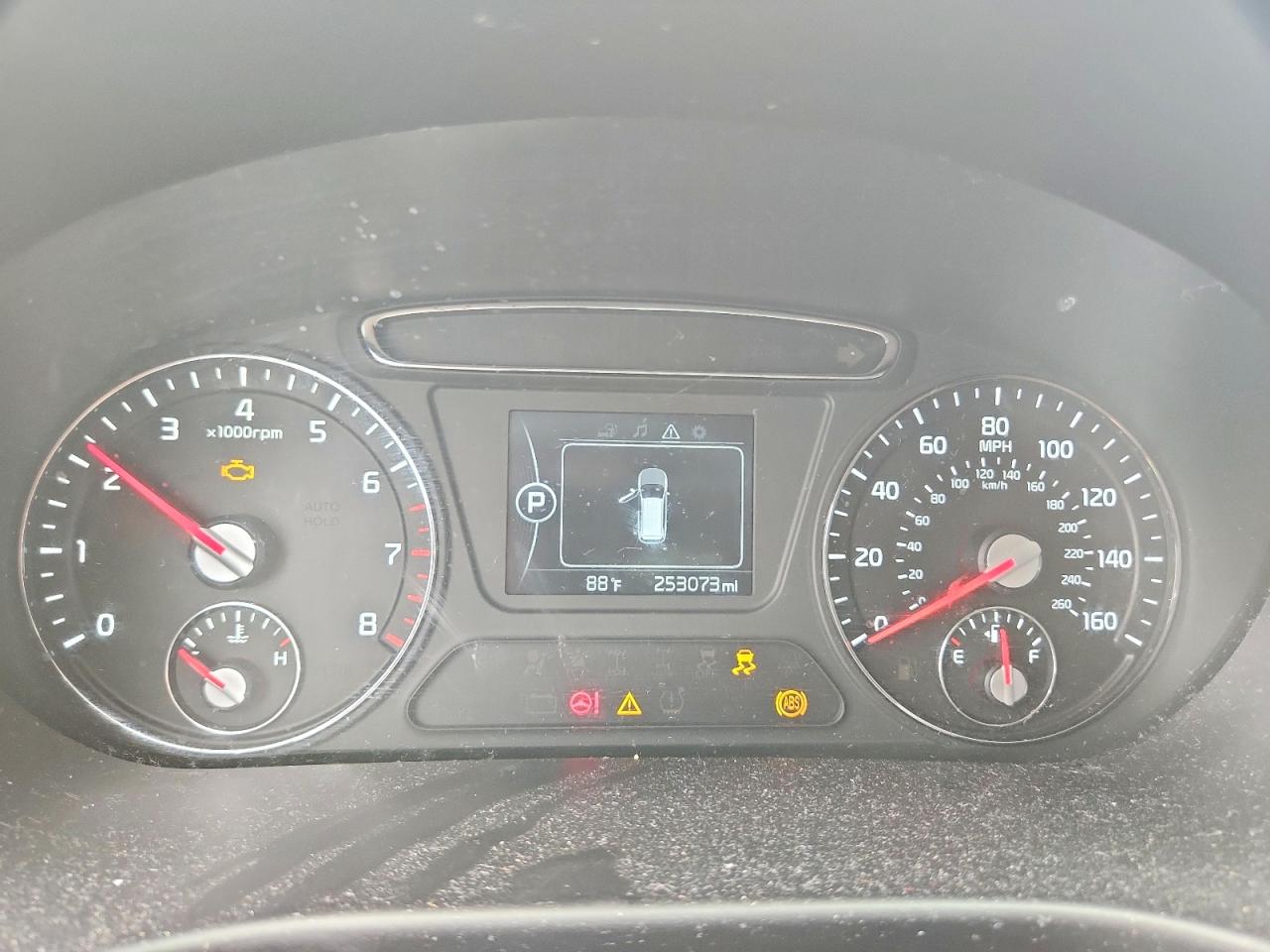 2017 KIA SORENTO