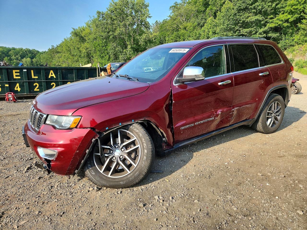 2018 JEEP CHEROKEE