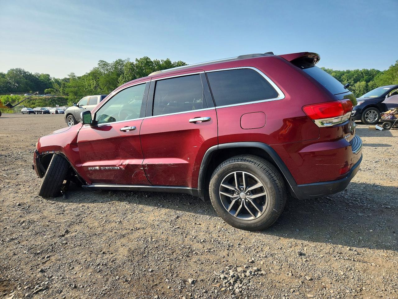 2018 JEEP CHEROKEE