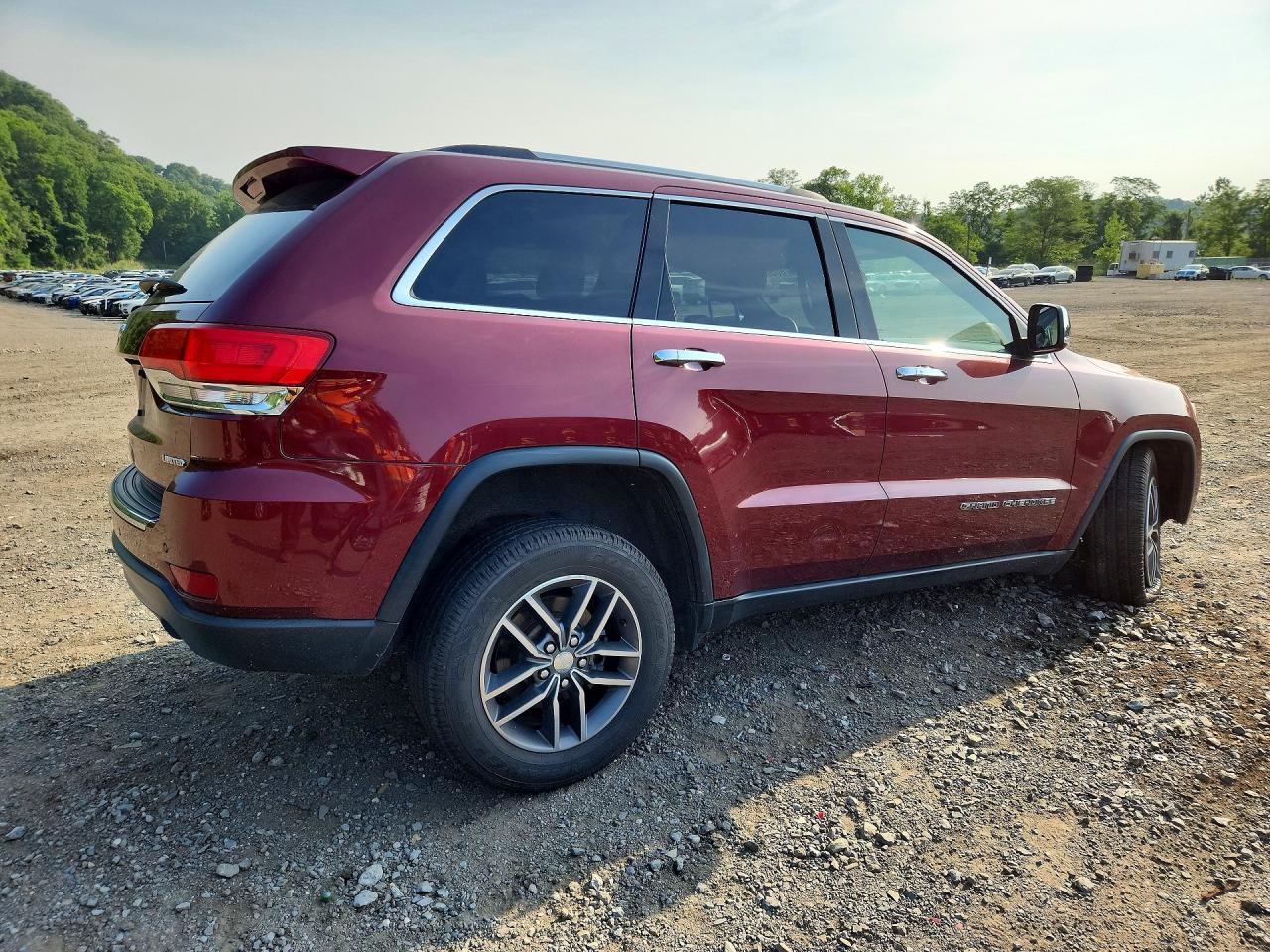 2018 JEEP CHEROKEE