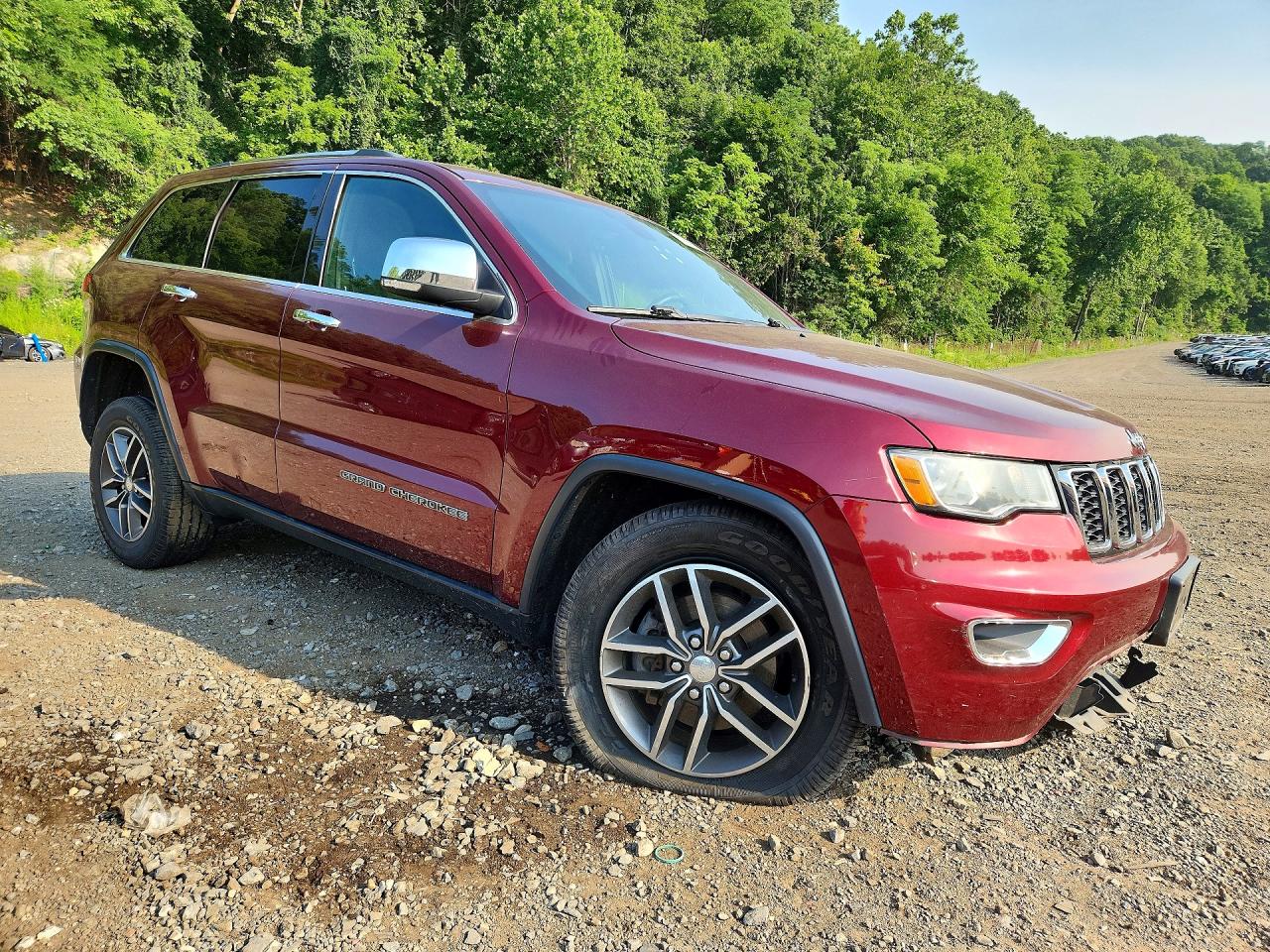 2018 JEEP CHEROKEE