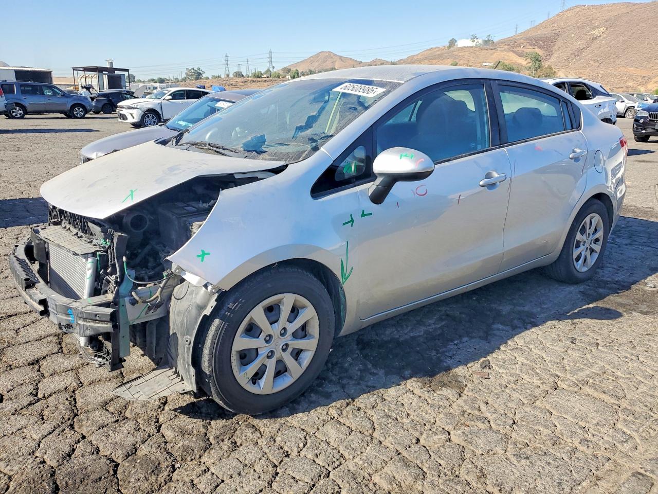 2017 KIA RIO