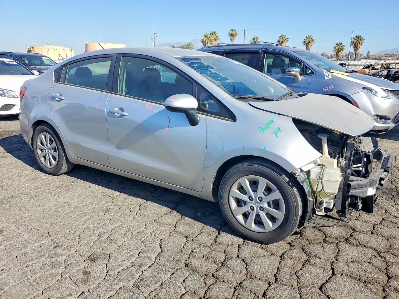 2017 KIA RIO