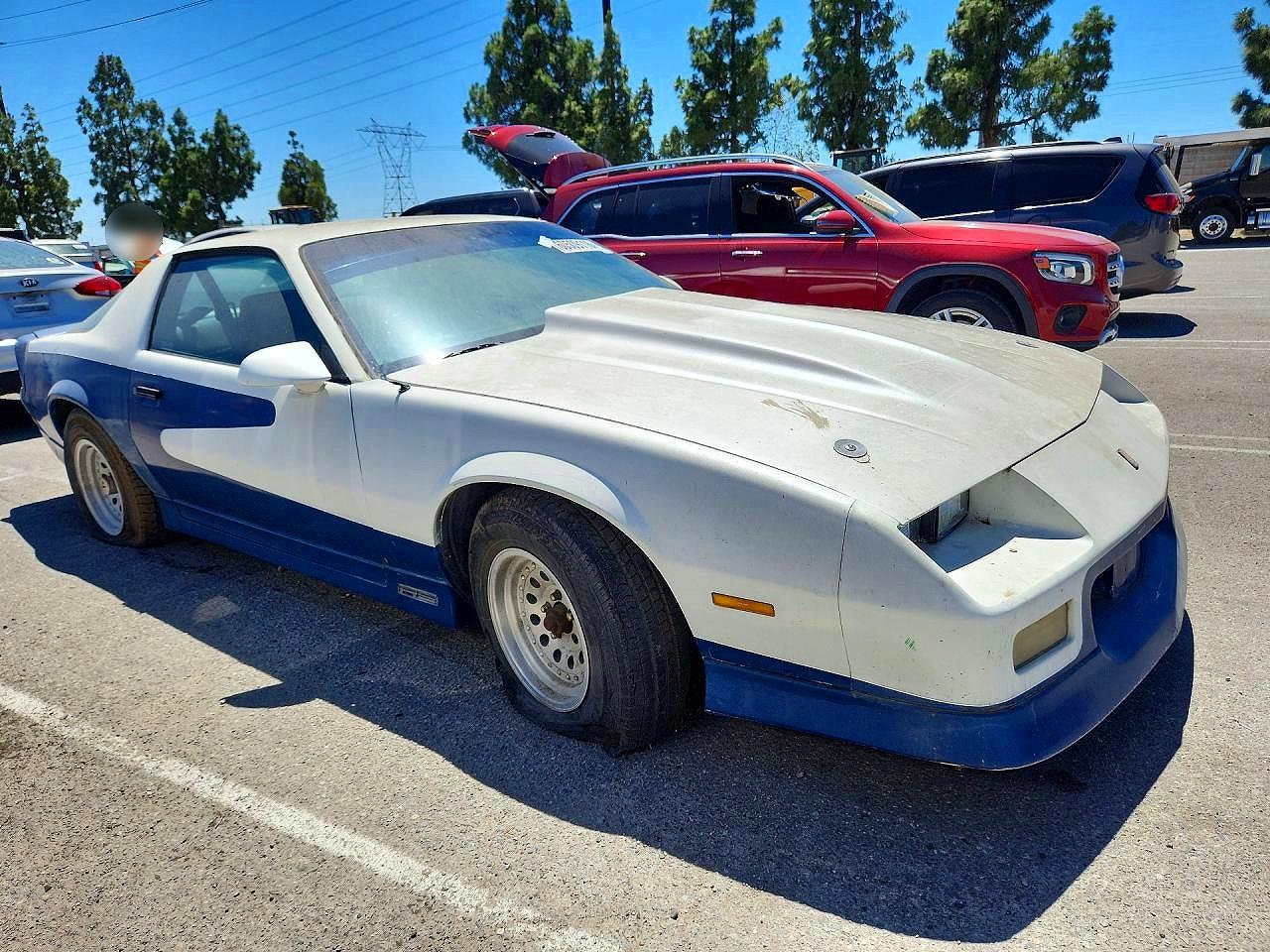 1989 CHEVROLET CAMARO