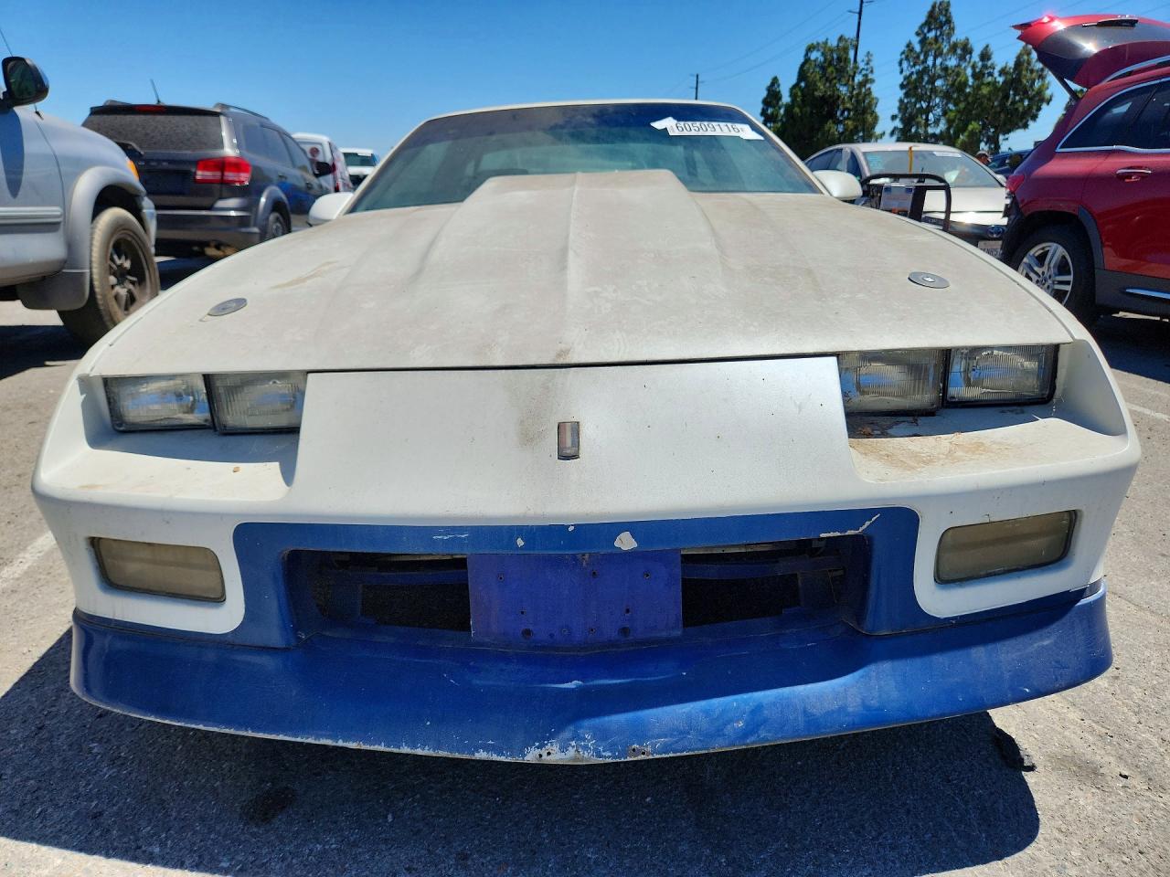 1989 CHEVROLET CAMARO