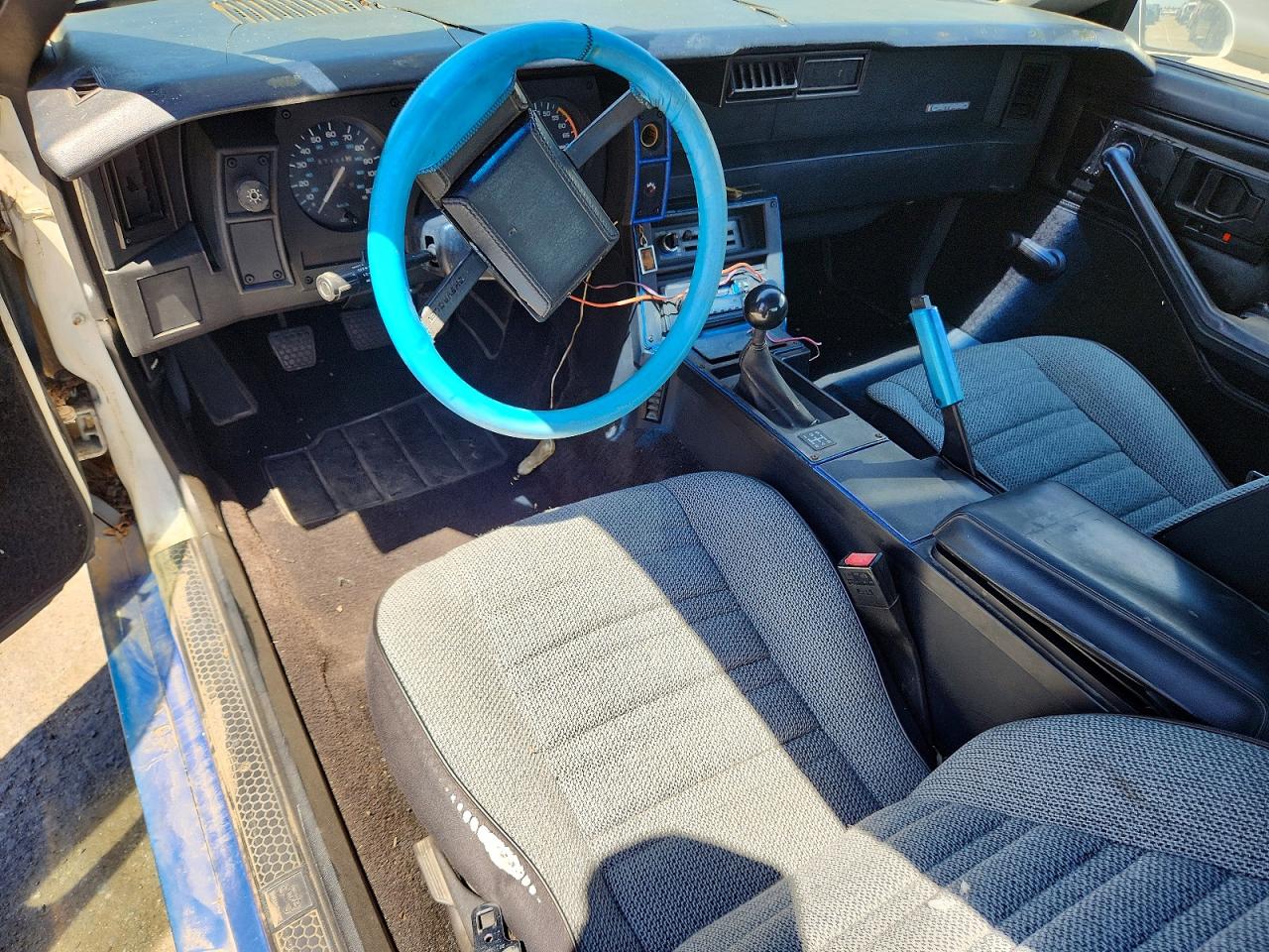 1989 CHEVROLET CAMARO