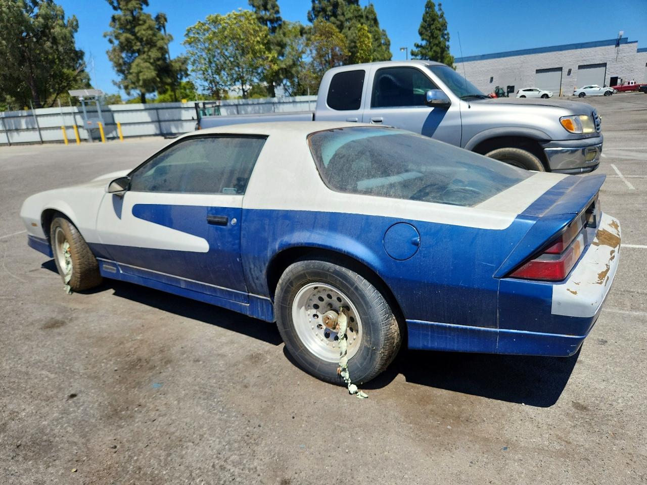 1989 CHEVROLET CAMARO