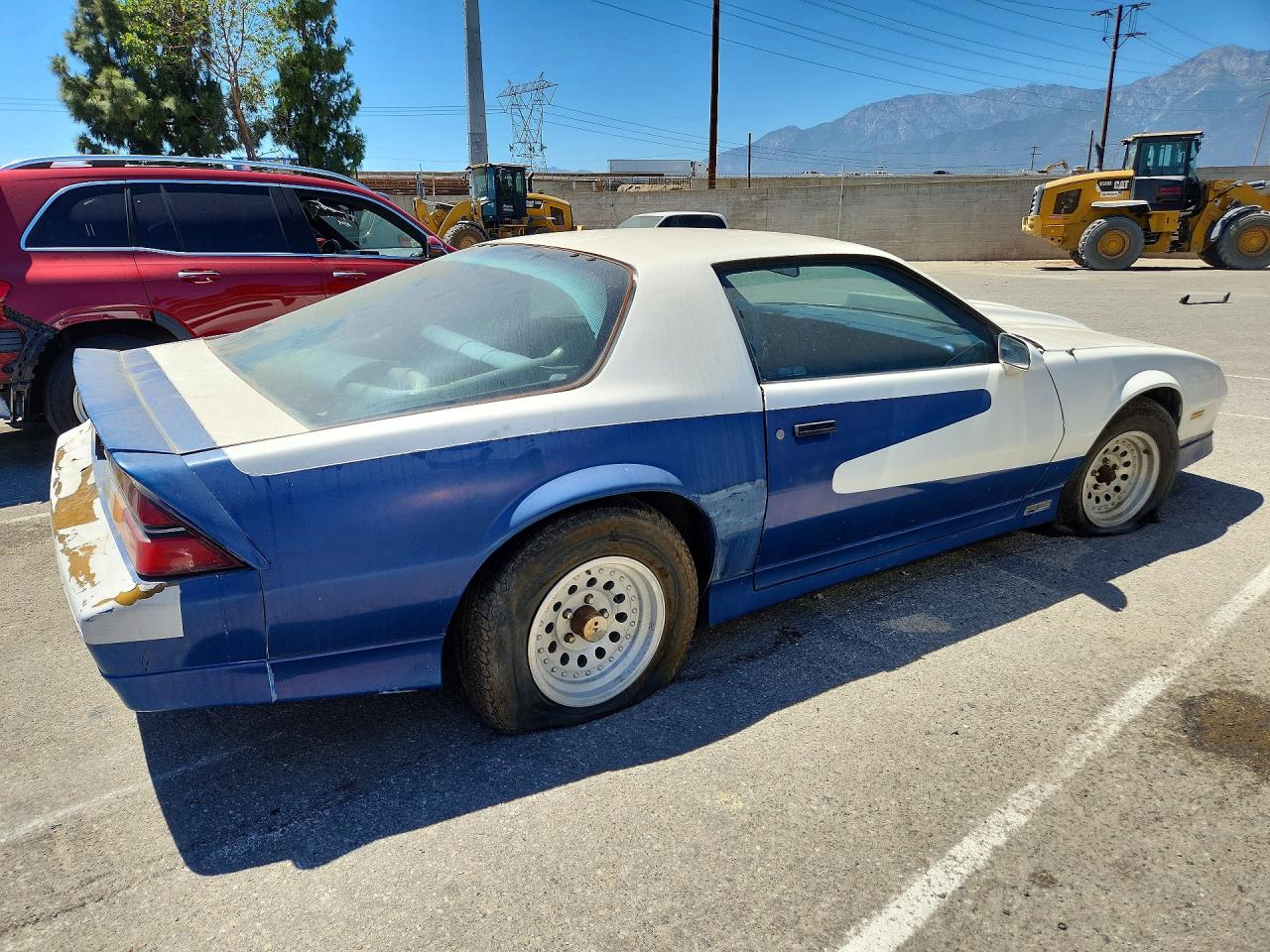1989 CHEVROLET CAMARO