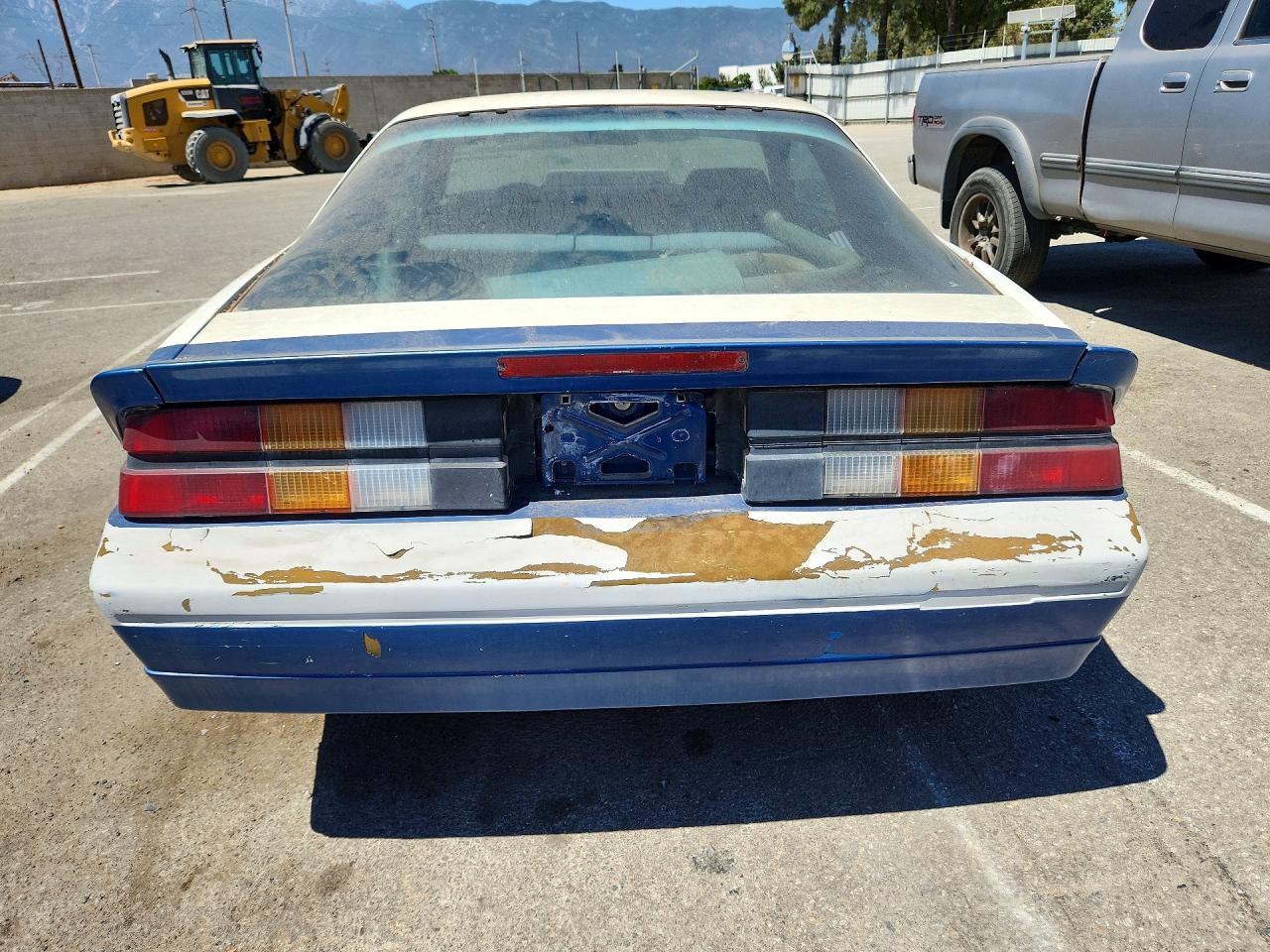 1989 CHEVROLET CAMARO