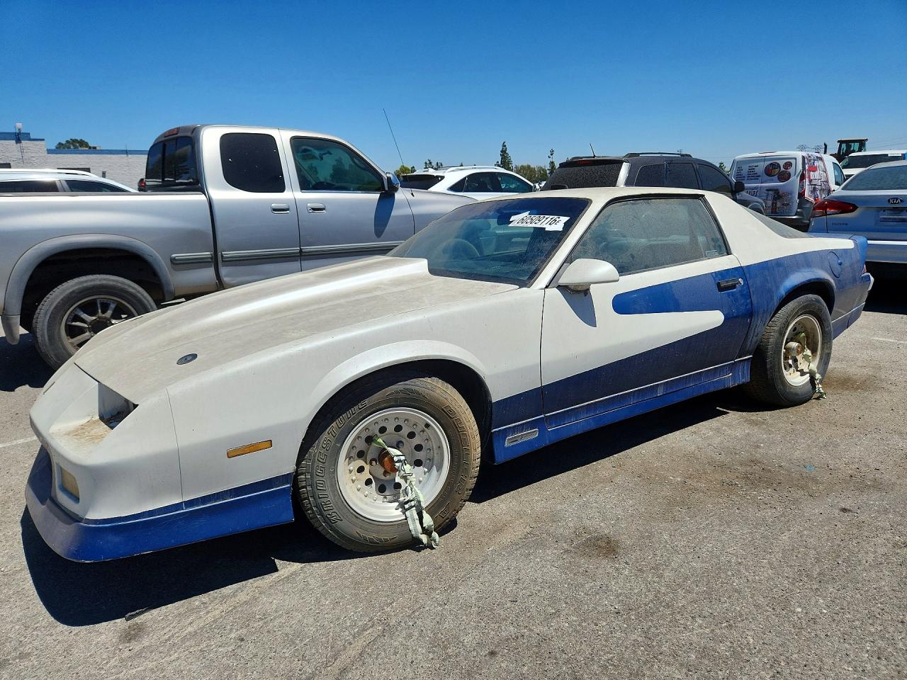 1989 CHEVROLET CAMARO