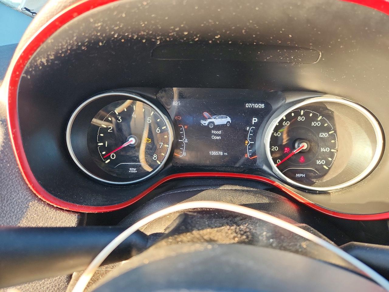 2018 JEEP COMPASS