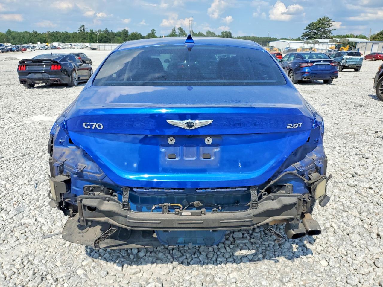2019 GENESIS G70