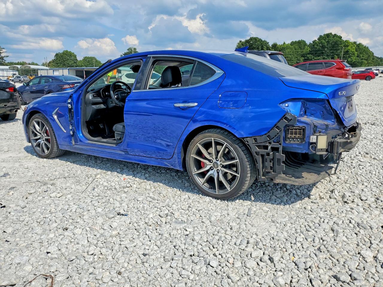 2019 GENESIS G70