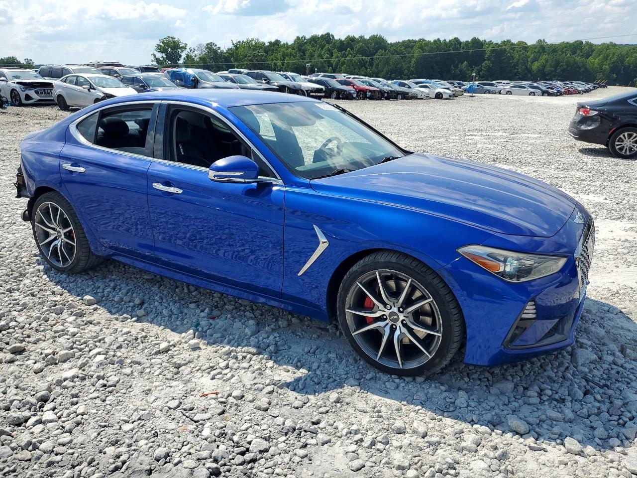 2019 GENESIS G70