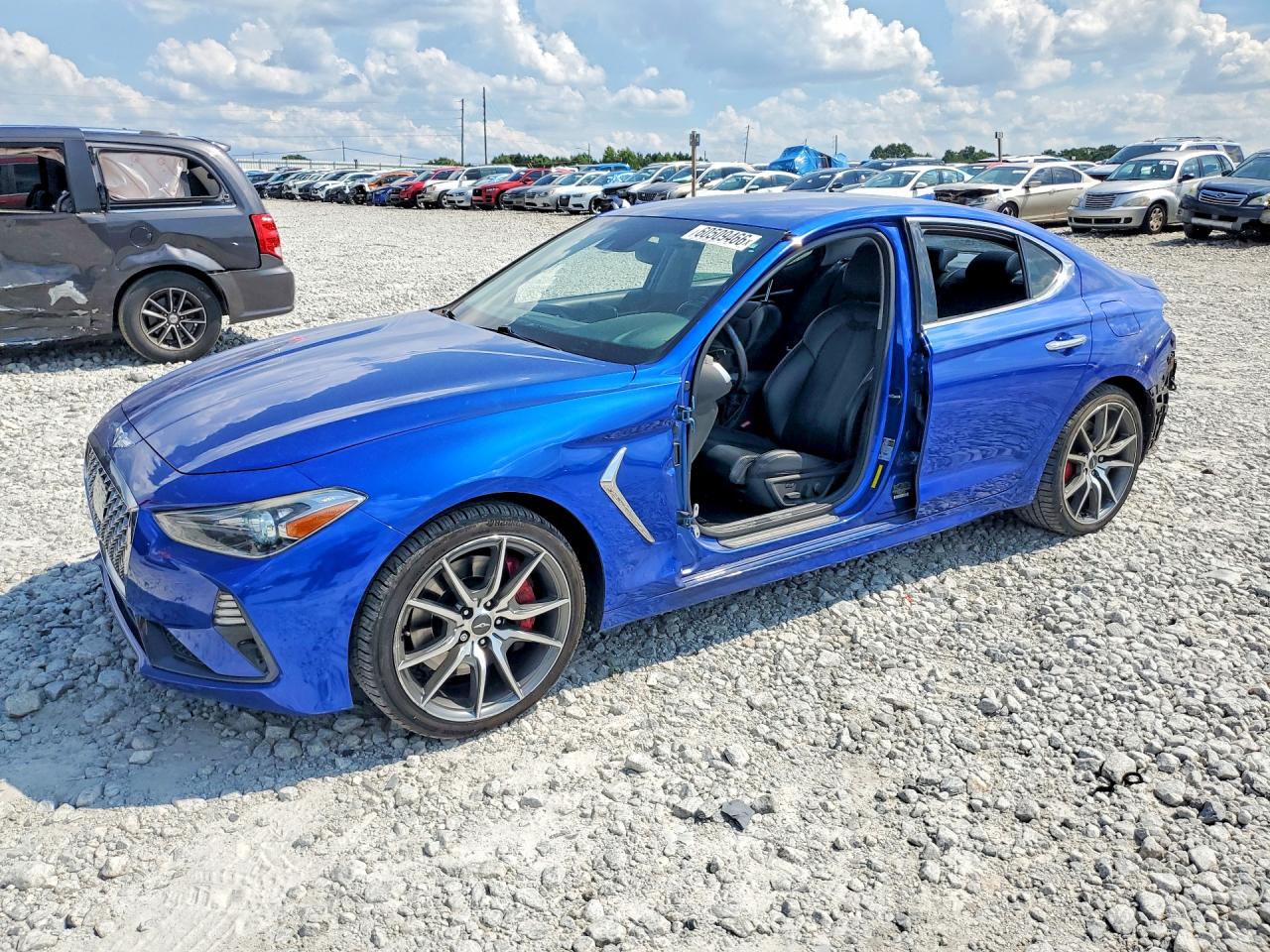 2019 GENESIS G70