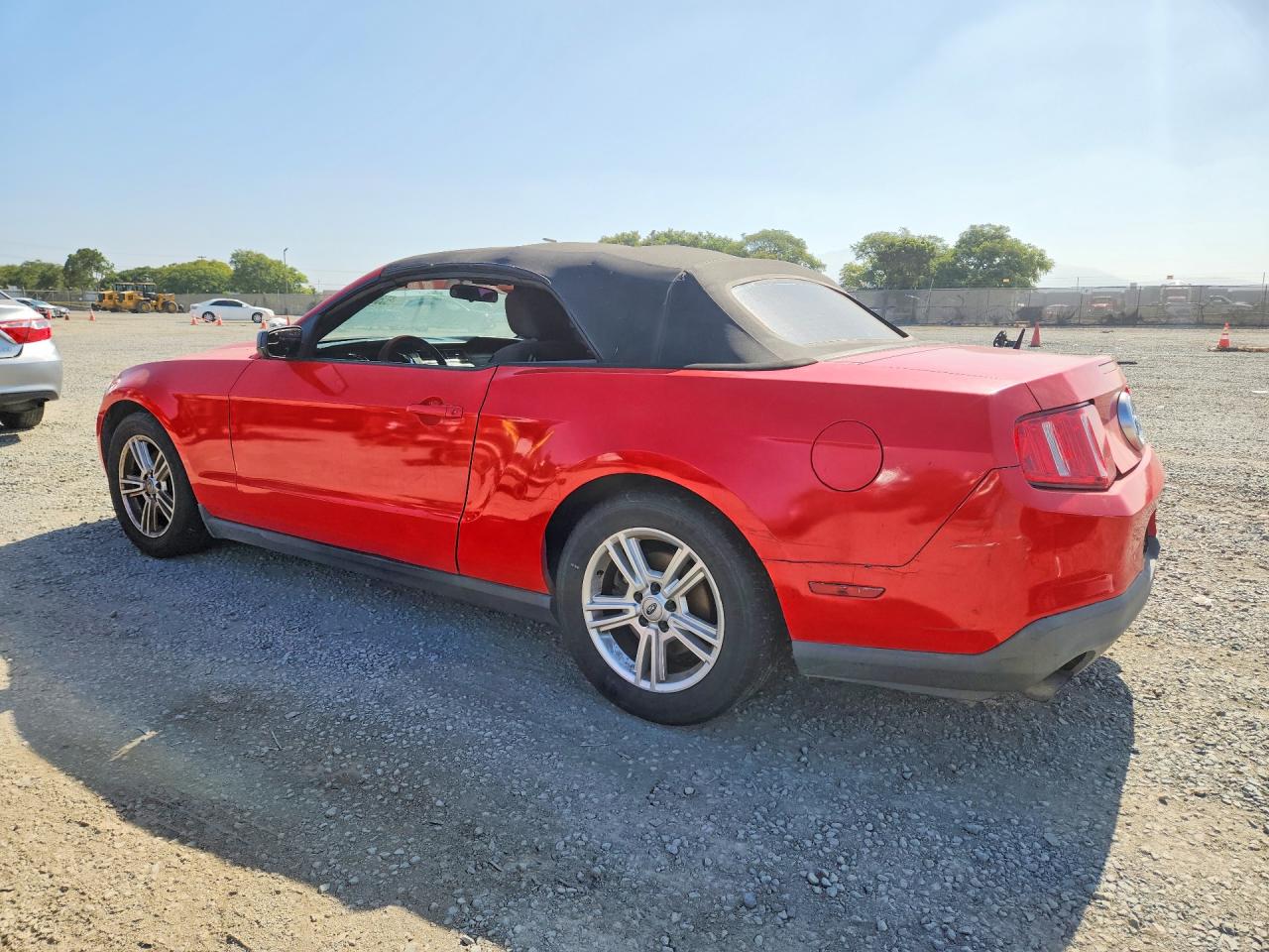 2012 FORD MUSTANG