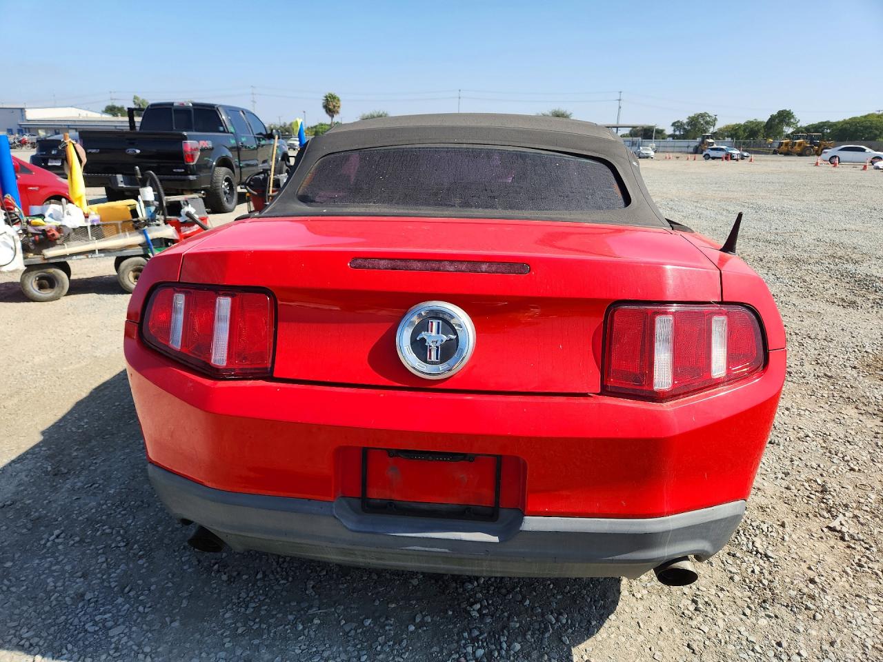 2012 FORD MUSTANG