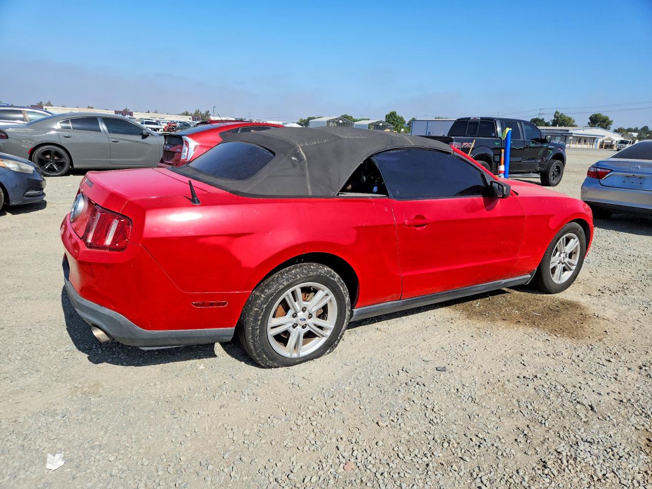 2012 FORD MUSTANG
