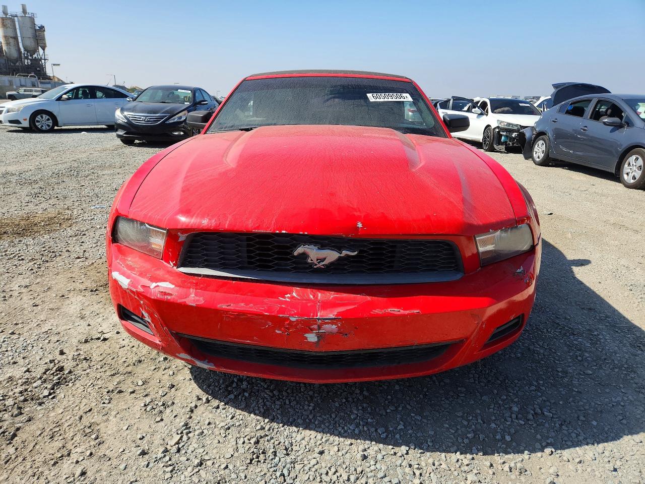 2012 FORD MUSTANG