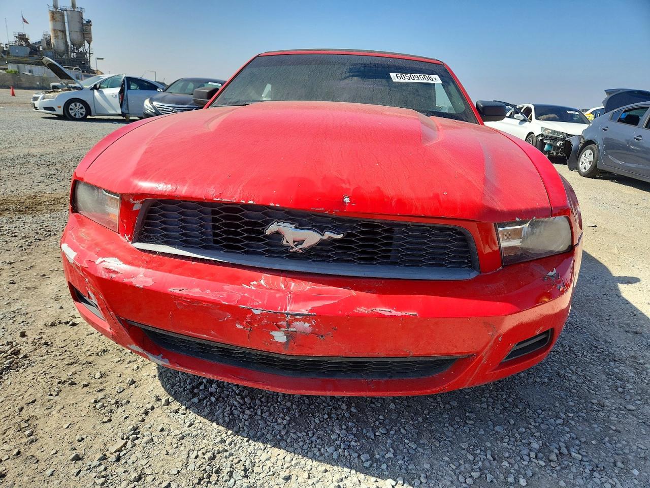 2012 FORD MUSTANG