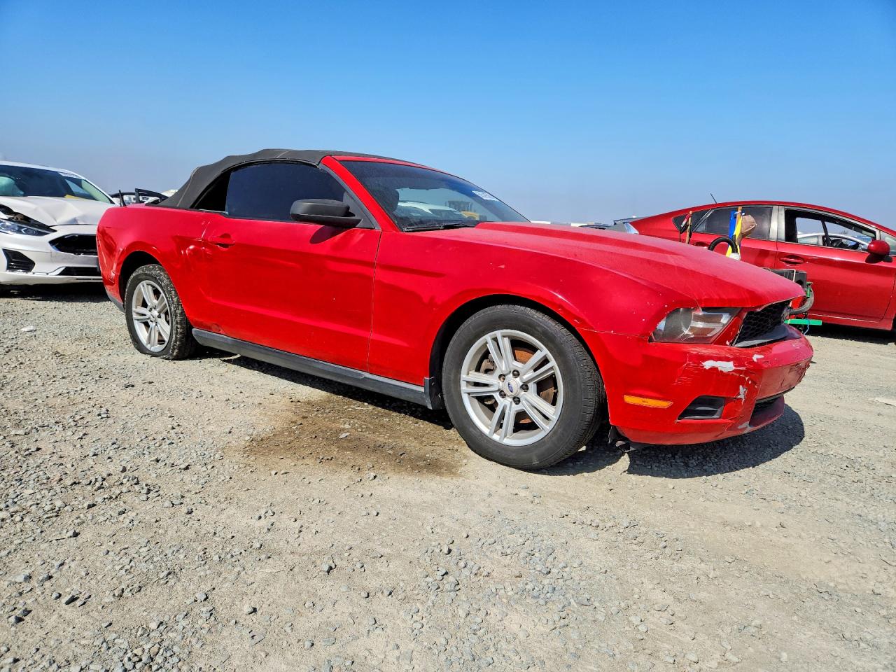 2012 FORD MUSTANG