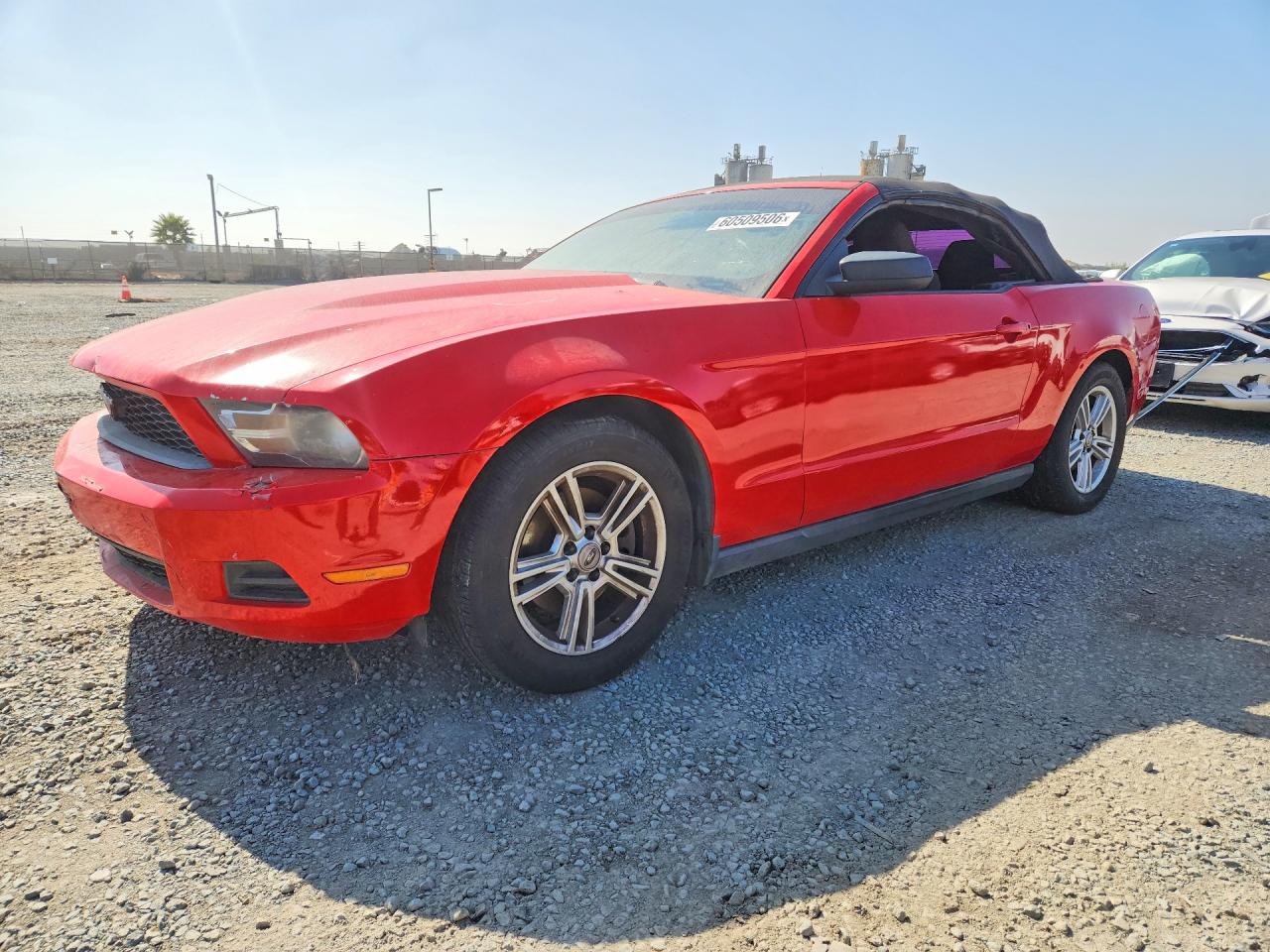 2012 FORD MUSTANG