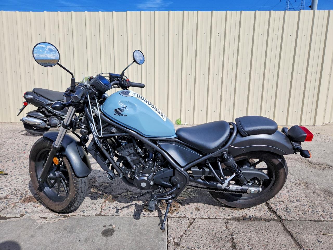 2019 HONDA CM CYCLE