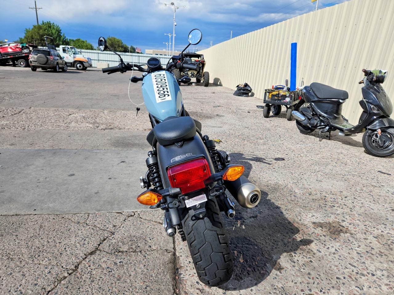 2019 HONDA CM CYCLE