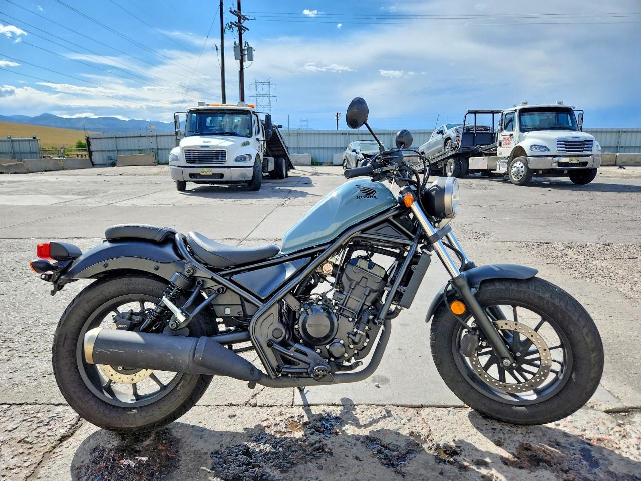 2019 HONDA CM CYCLE