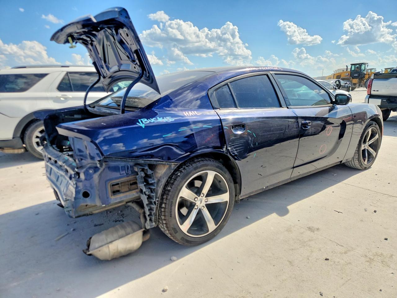 2017 DODGE CHARGER