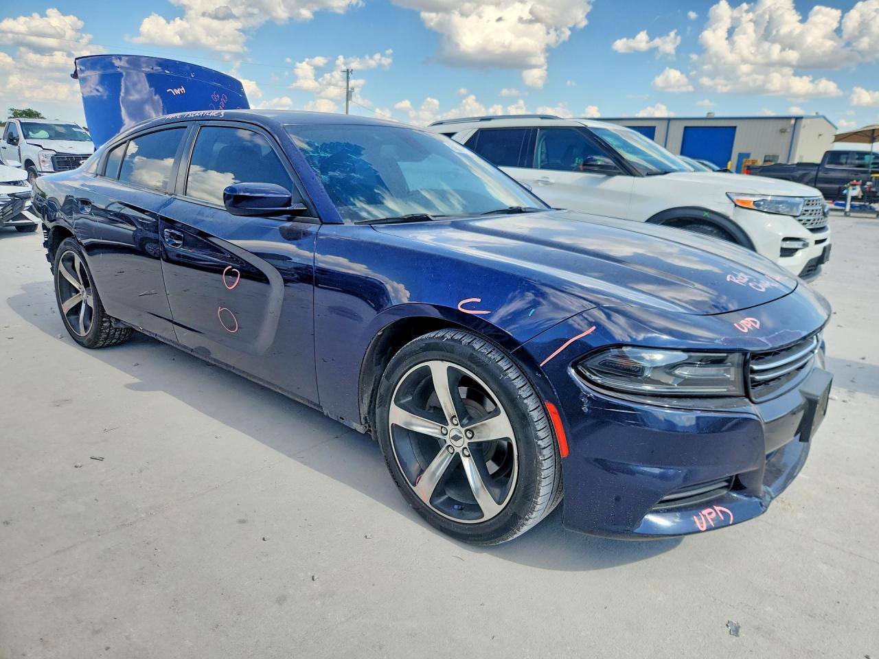 2017 DODGE CHARGER