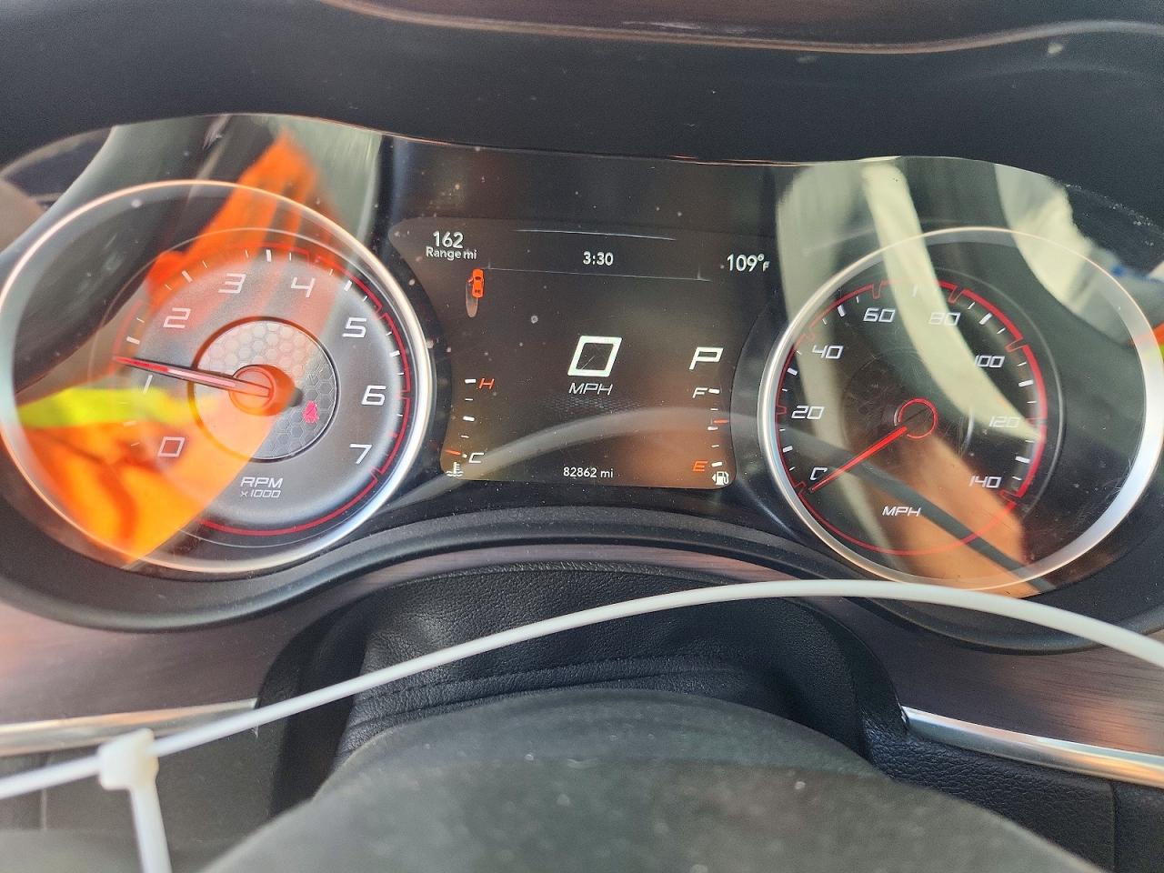 2017 DODGE CHARGER