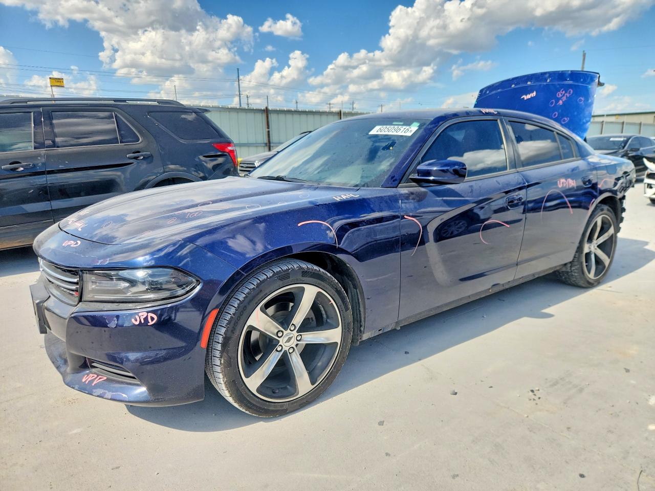 2017 DODGE CHARGER