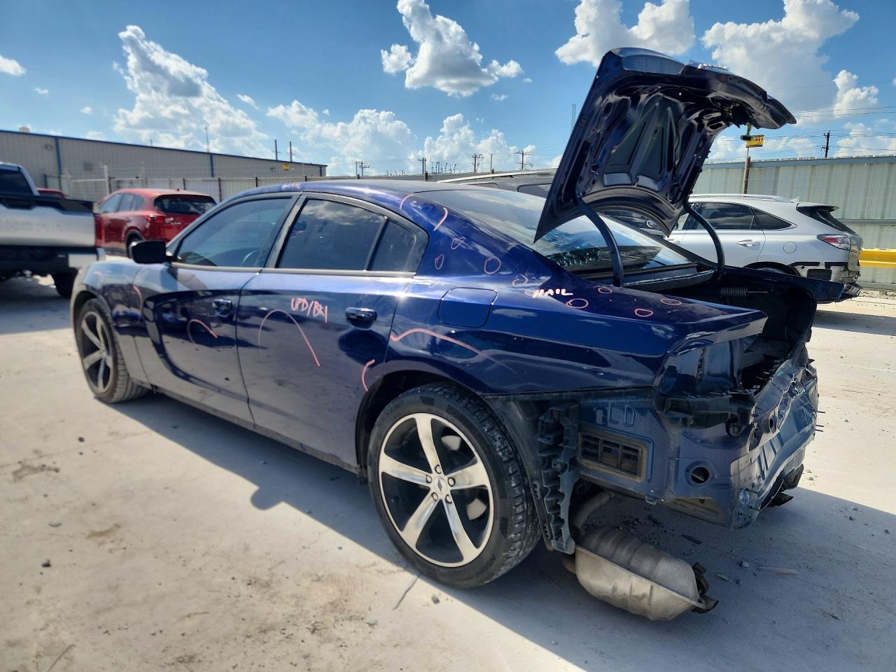 2017 DODGE CHARGER