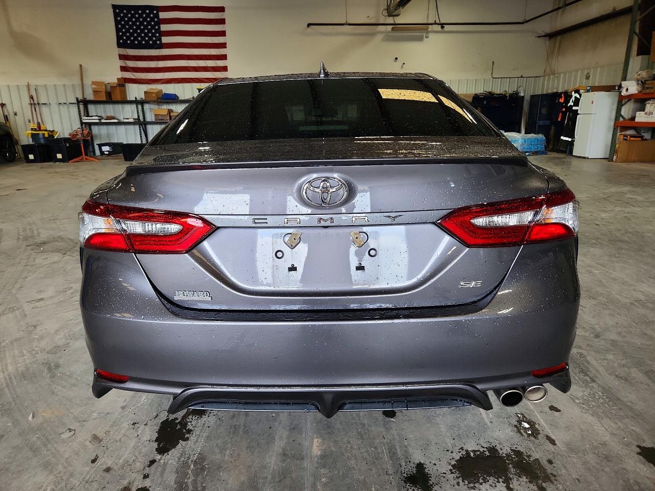 2018 TOYOTA CAMRY