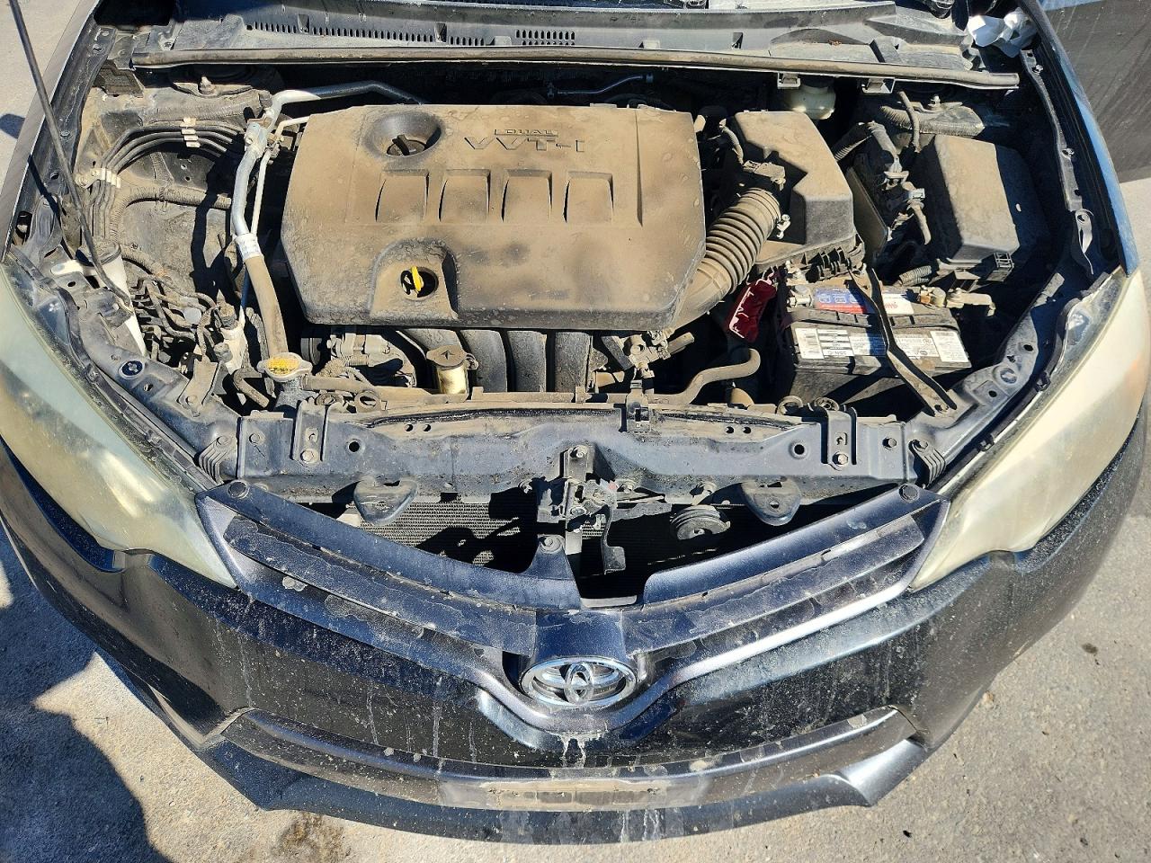2016 TOYOTA COROLLA