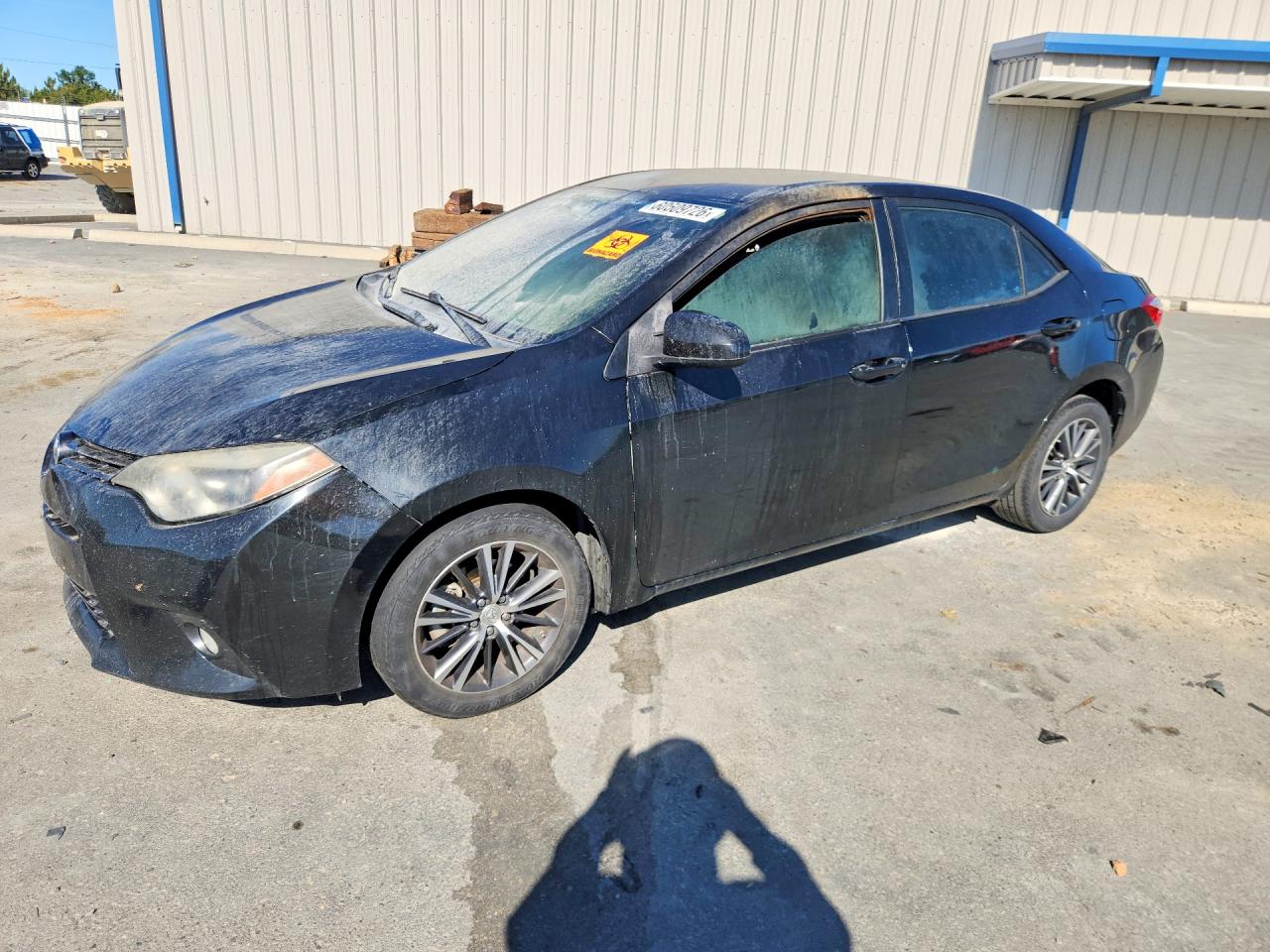 2016 TOYOTA COROLLA