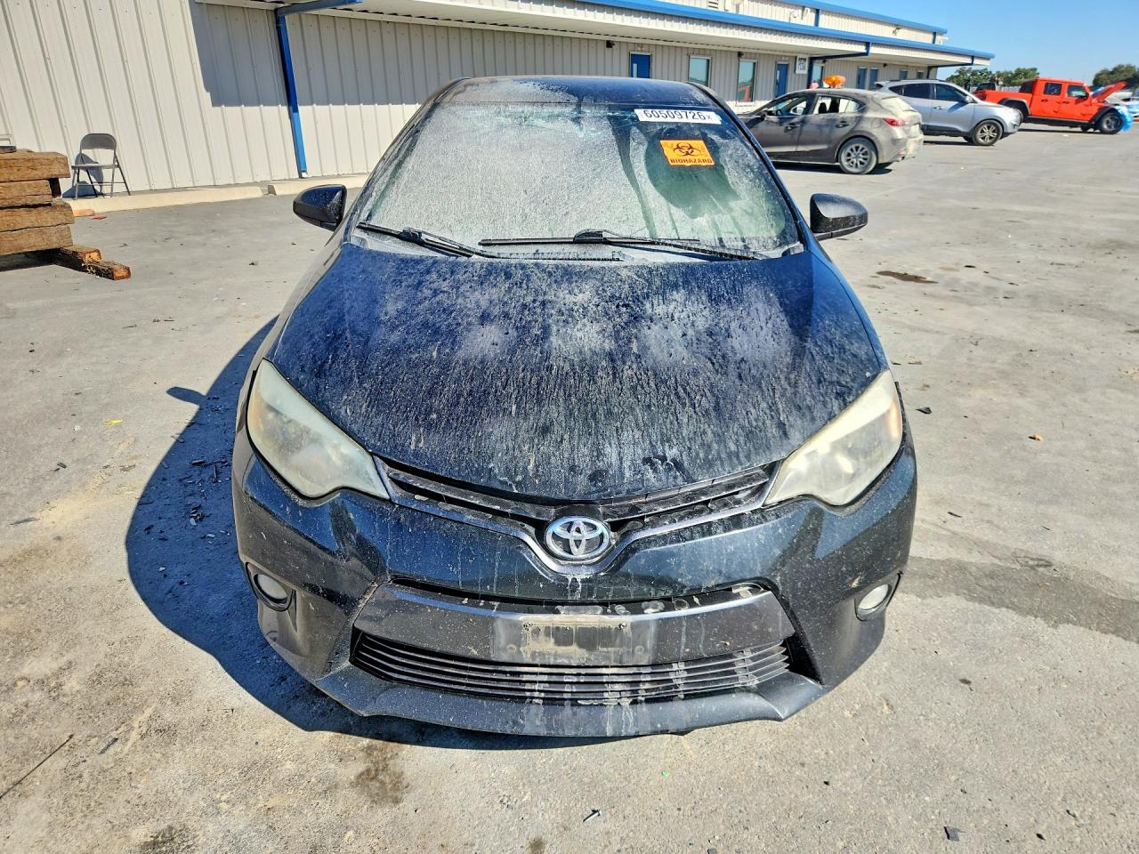2016 TOYOTA COROLLA
