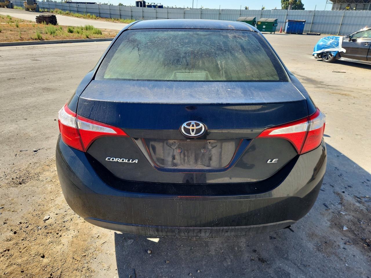 2016 TOYOTA COROLLA