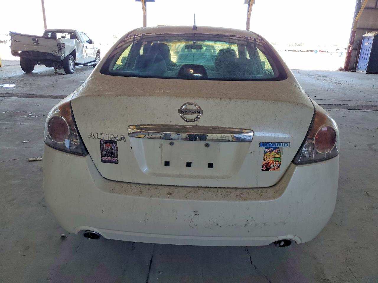 2011 NISSAN ALTIMA