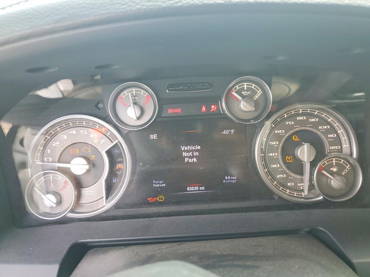 2018 RAM 1500