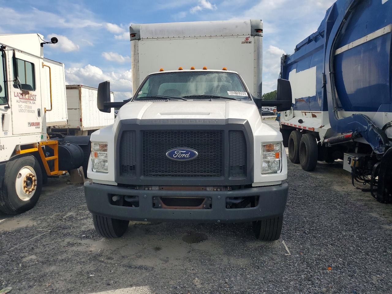 2017 FORD F650