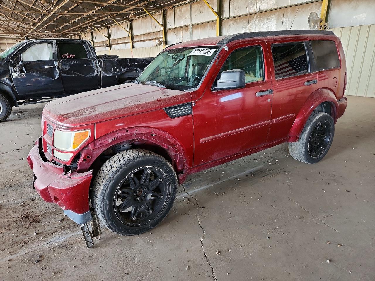 2007 DODGE NITRO